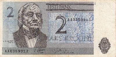 Beschrijving voorzijde: K.v.BAER